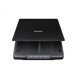 Epson Perfection V39 Color Photo and Document Scanner with Scan-to-Cloud with 4800 x 4800 DPI by Eps