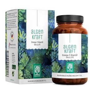 NATURTREU Algenkraft Omega 3 Vegan