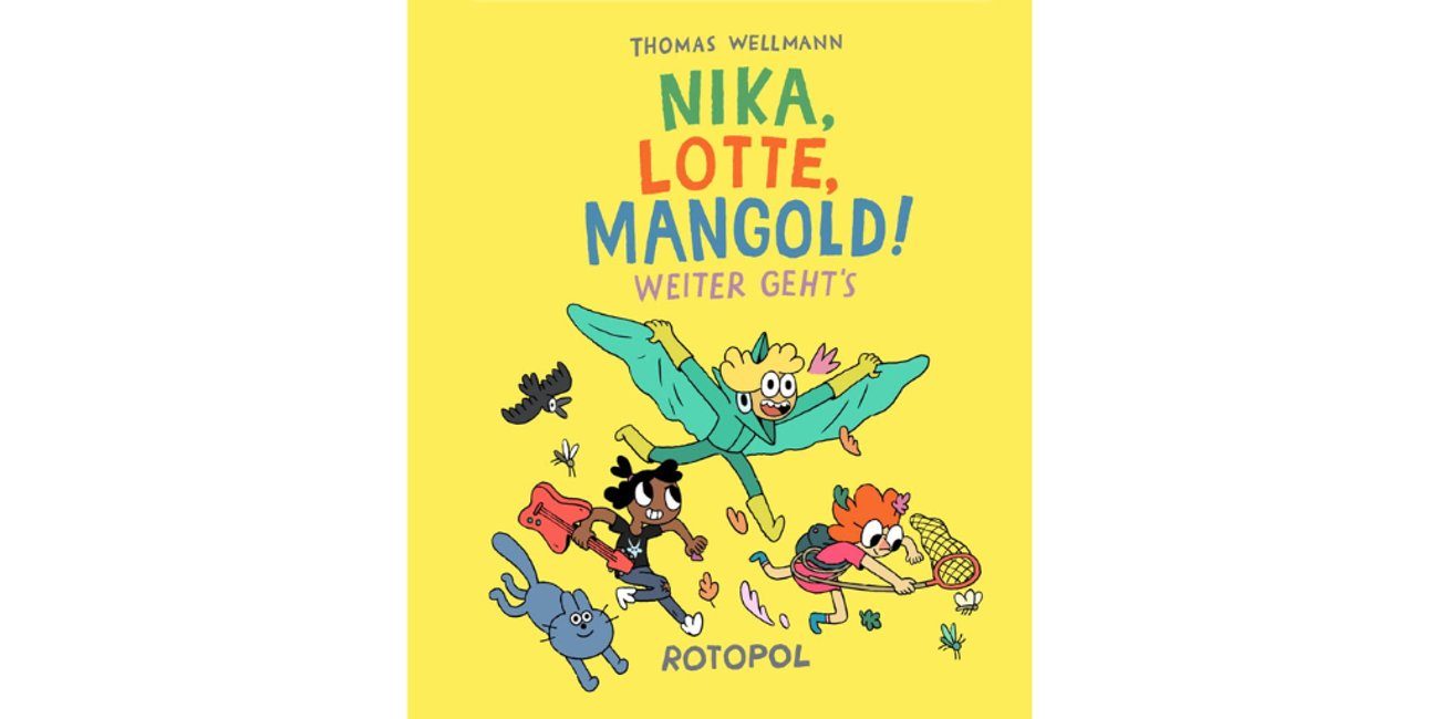 Nika, Lotte, Mangold!