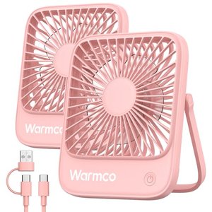 Warmco USB Tischventilator (2 Stück)
