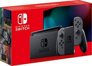 Nintendo Switch – Graue Edition 2019