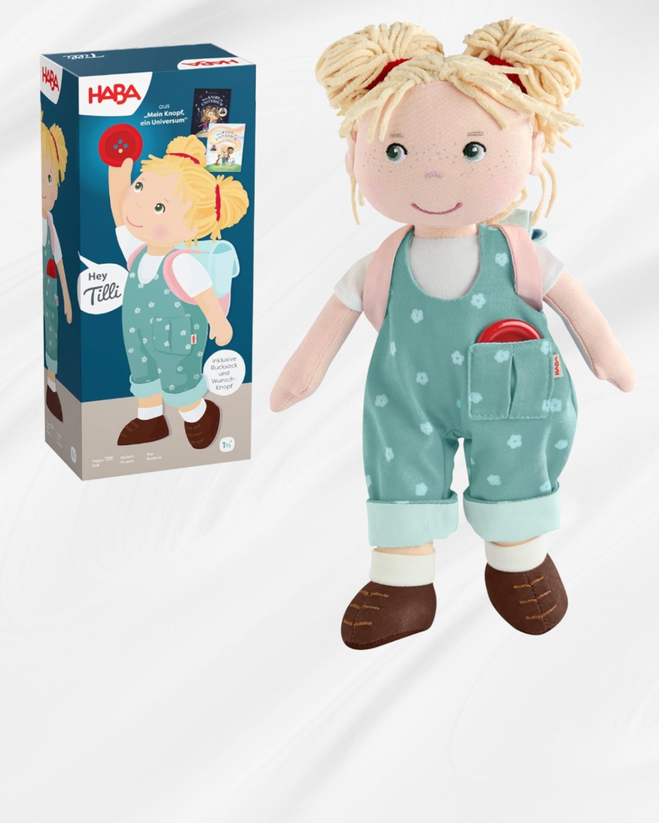 HABA Carmushka Puppe Tilli
