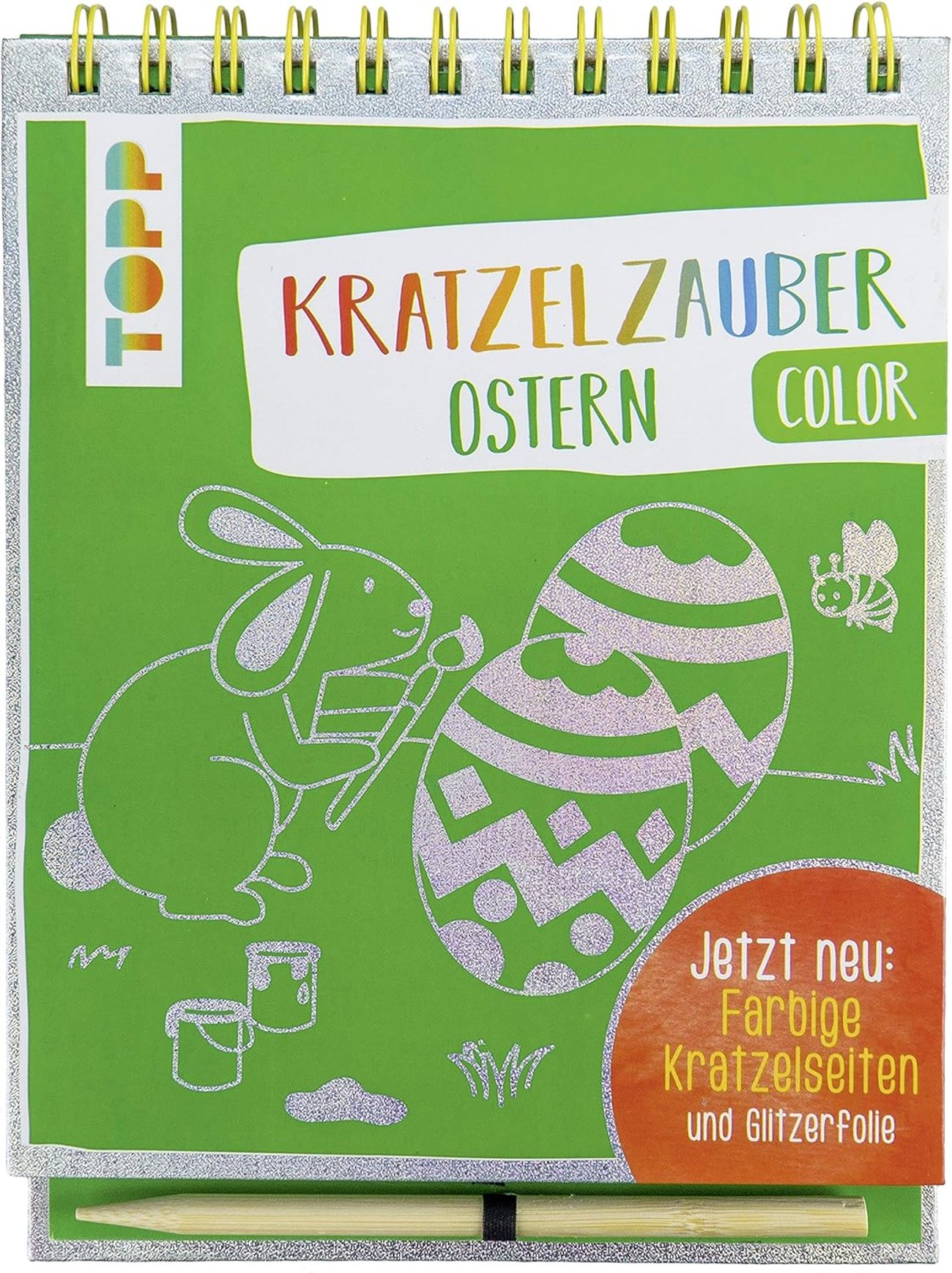 Kratzelzauber Ostern