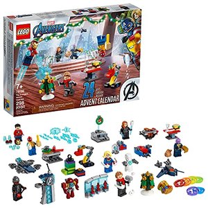 LEGO Marvel The Avengers Adventskalendar 2021