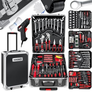 Masko Alu-Werkzeugkoffer 1.400-teilig