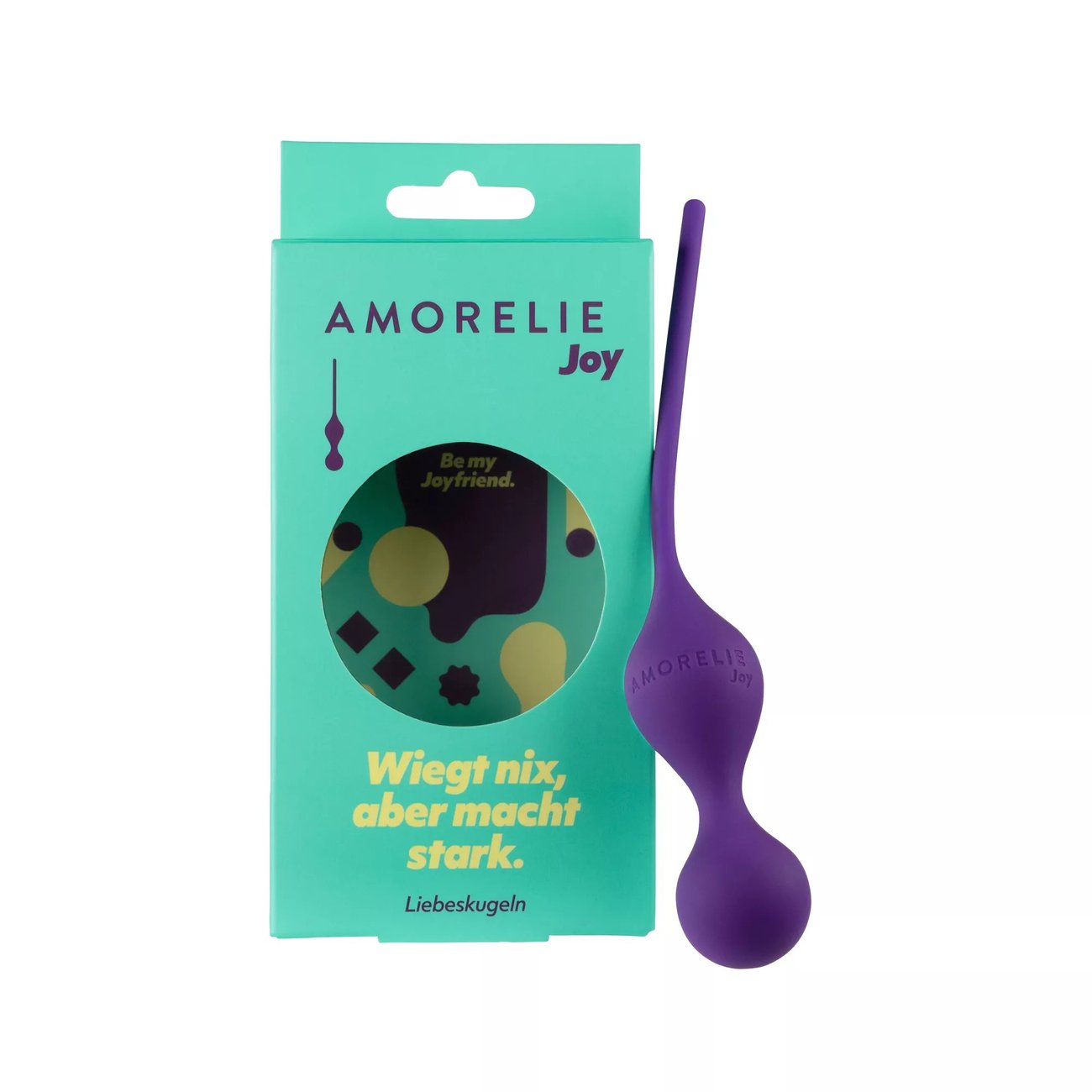 AMORELIE Joy »Glow« Liebeskugeln