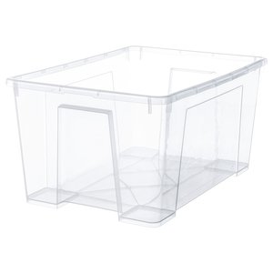 SAMLA Box - transparent 56x39x28 cm/45 l