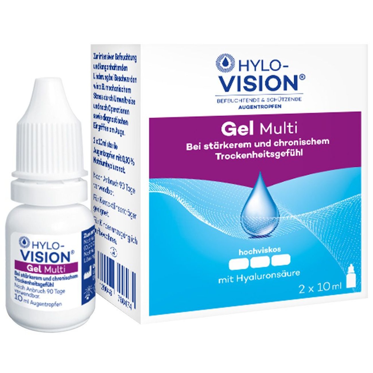 Hylo-Vision Gel multi