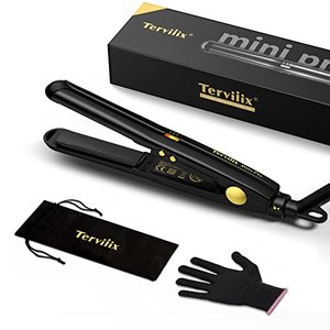 Terviiix Mini Glätteisen für kurze Haare