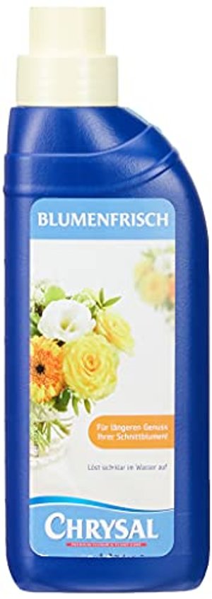 Chrysal Blumenfrisch Schnittblumennahrung, 500 ml