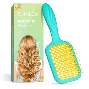 SHINLEA Haarbürste ohne Ziepen