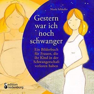 Gestern war ich noch schwanger - Ein Bilderbuch für Frauen, die ihr Kind in der Schwangerschaft verl