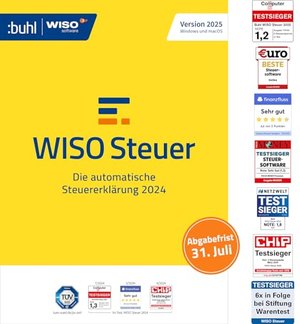 WISO Steuer 2025 (für Steuerjahr 2024)
