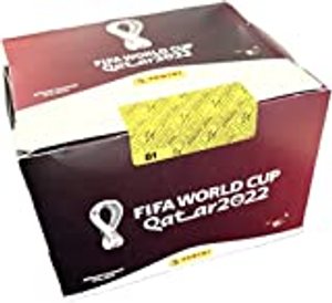 Panini WM Sticker - FIFA World Cup Qatar 2022™ - Offizielle Stickerkollektion (Box mit 100 Tüten)