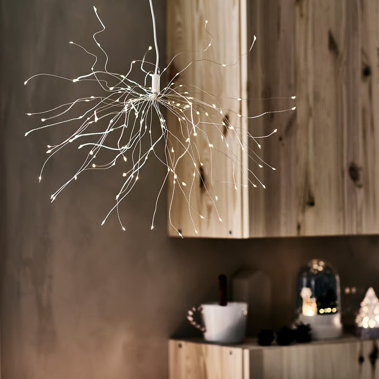 STRÅLA LED-Hängeleuchte - Wunderkerze