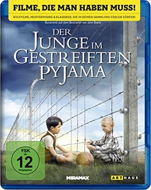 Der Junge im gestreiften Pyjama [Blu-ray]