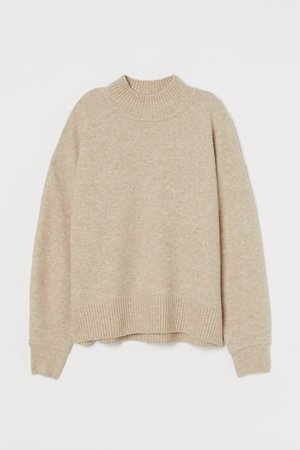 Pullover mit Turtleneck