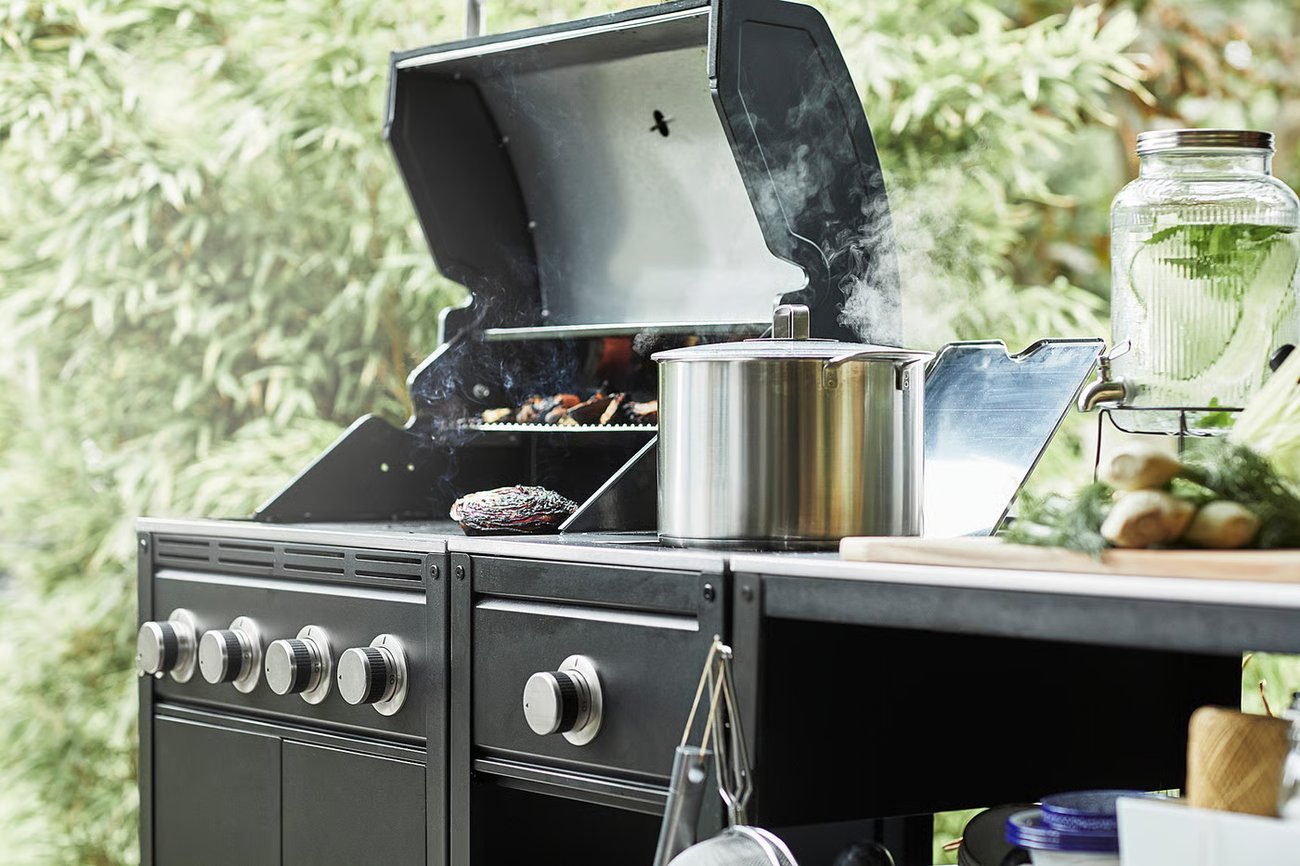 GRILLSKÄR Gasgrill