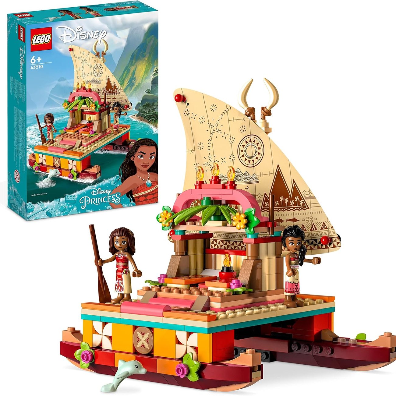 LEGO Disney Princess Vaianas Katamaran