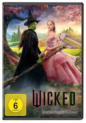 „Wicked “ auf DVD