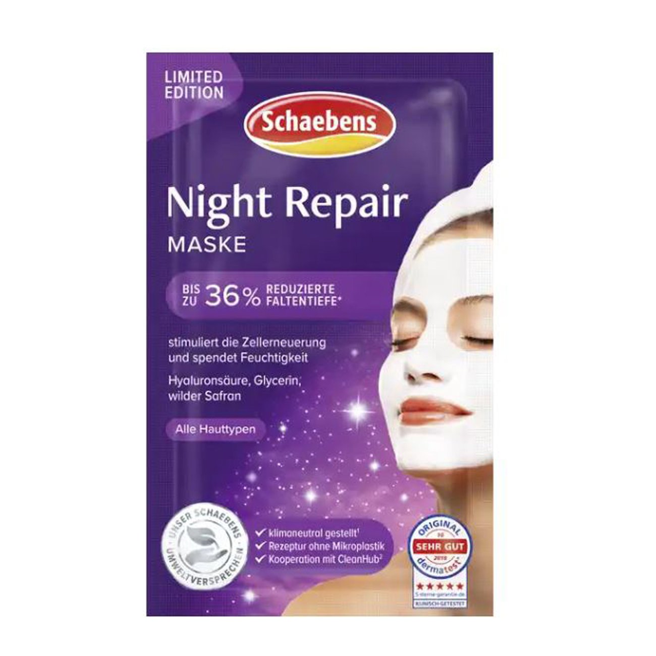 Schaebens - Night Repair Maske