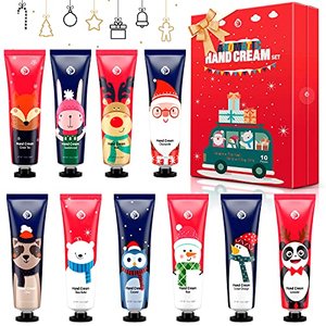 Handcreme Set, 10 Mini Handcremes