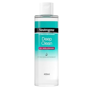 Neutrogena – Deep Clean 3-in-1 Mizellenwasser