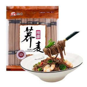 Soba Nudeln aus Buchweizen I Gesunde asiatische Nudeln für Vegetarier