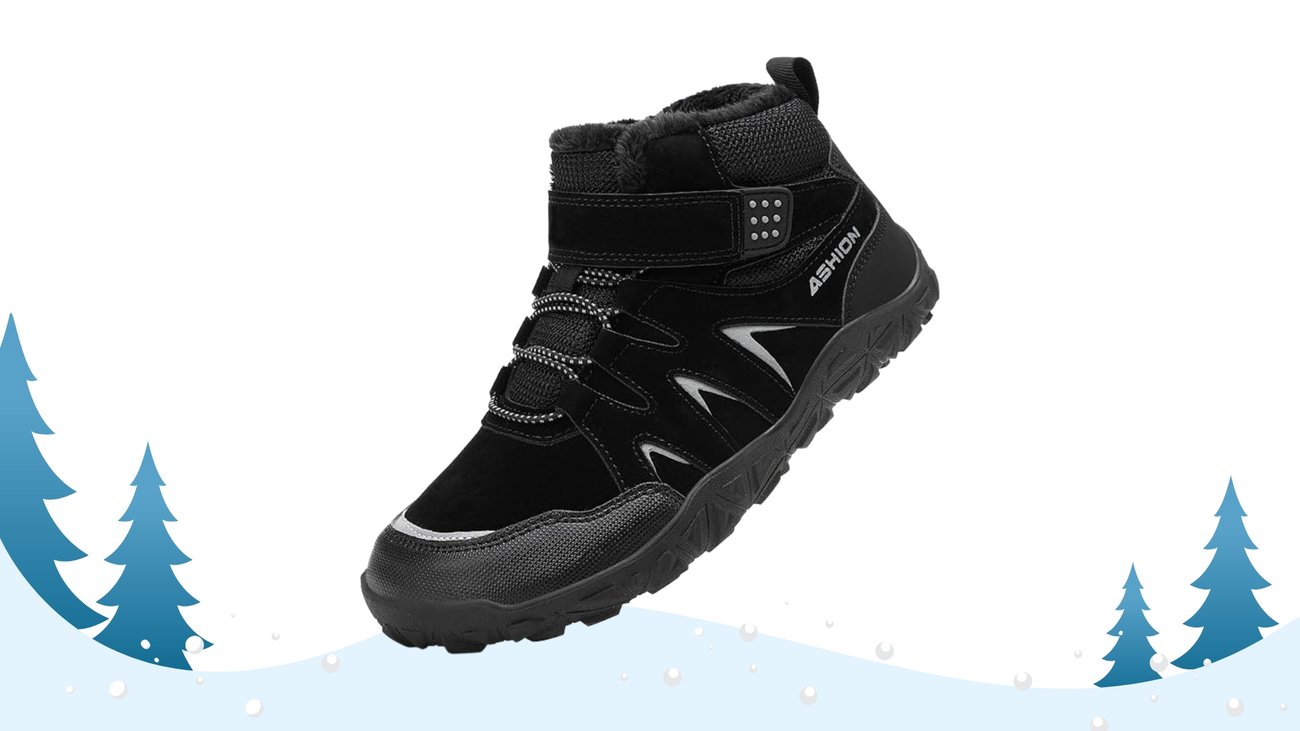 Littleplum Winter-Barfußschuhe