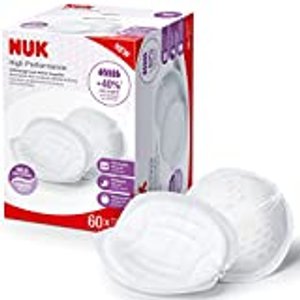 NUK High Performance Breast Pads, 60 Stück, weiß