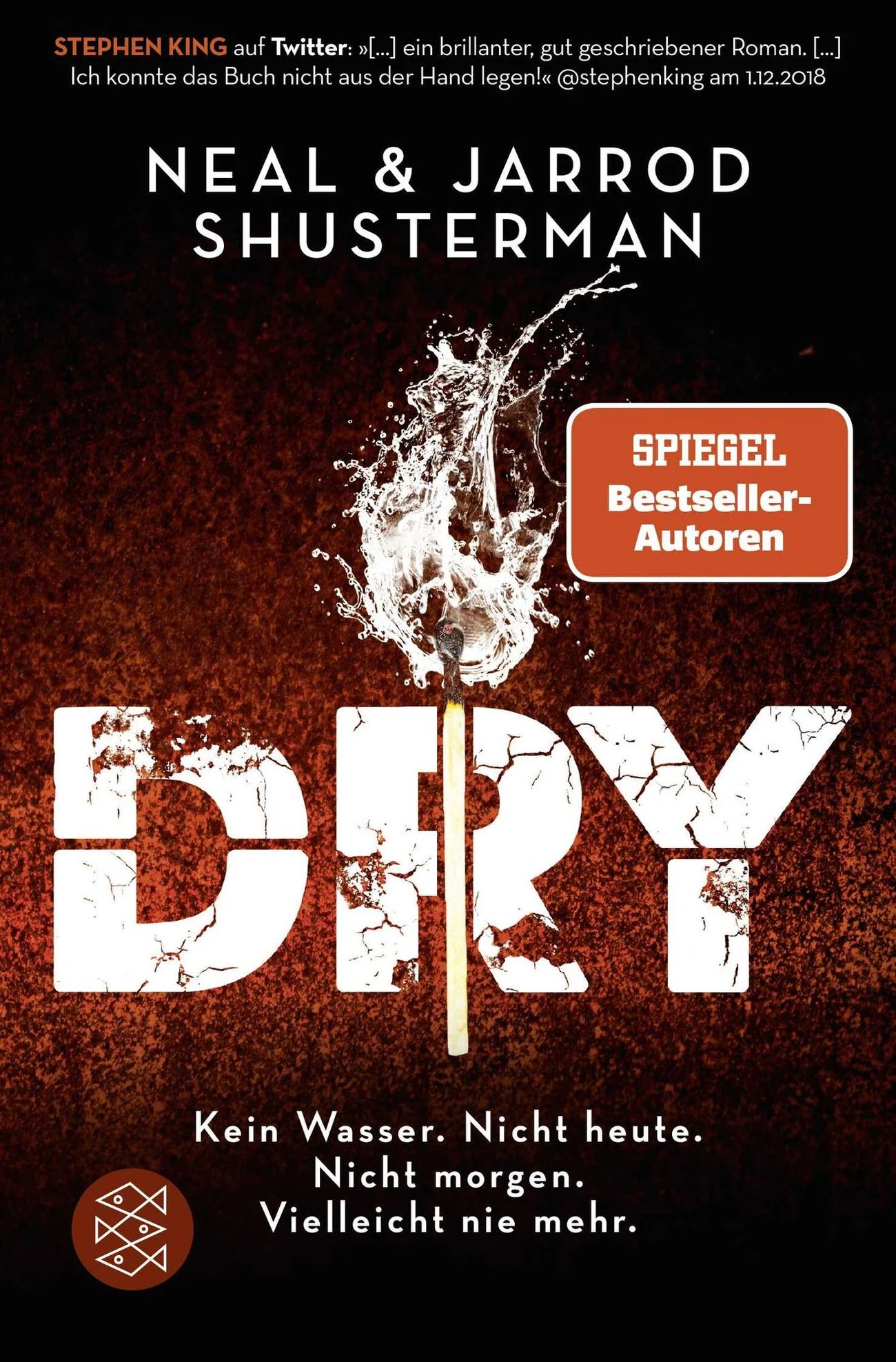 Neal & Jarrod Shusterman: „Dry“