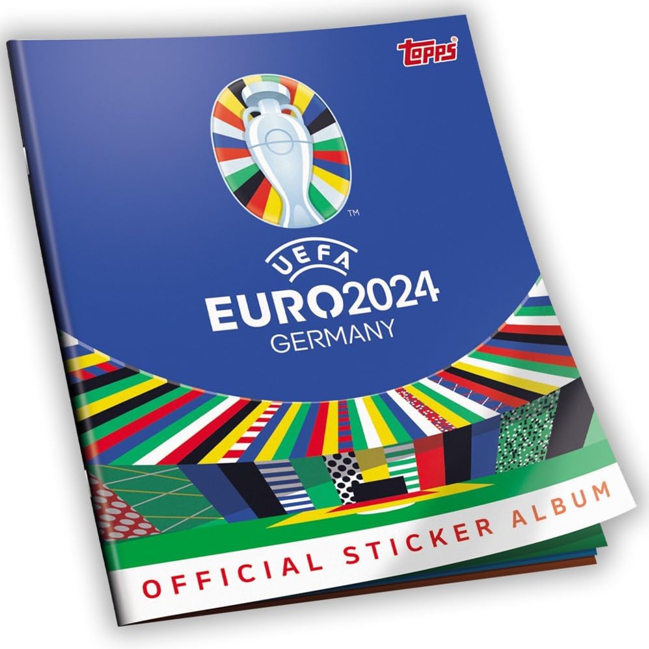 Bundle mit UEFA EURO 2024 Germany - Sammelsticker + Exklusive collect-it Hüllen (Starter Pack + 10 T