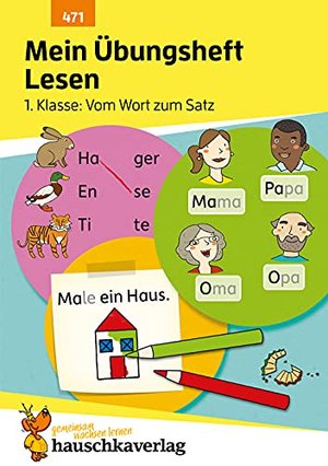 Mein Übungsheft Lesen – 1. Klasse