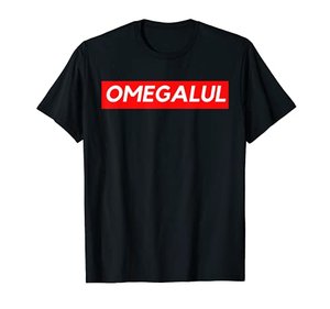 Omegalul Emote Lustiges Mem T-Shirt