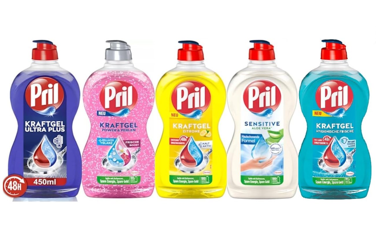 PRIL-Set Kraftgel
