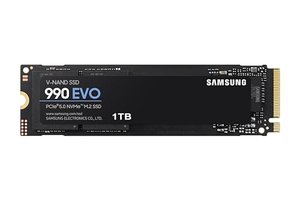 Samsung 990 EVO NVMe M.2 SSD (1TB)