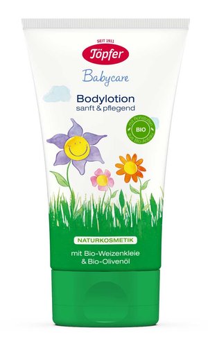 Töpfer Bodylotion Babycare