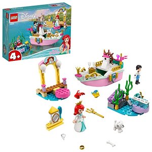 LEGO 43191 Disney Princess Arielles Festtagsboot