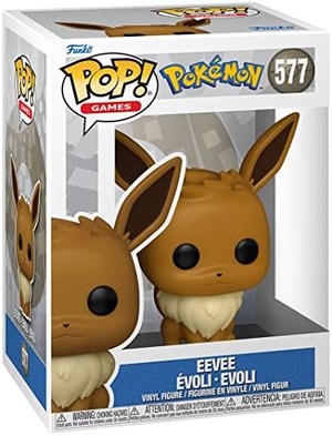 Funko POP! Games: Pokemon - Eevee - Evoli