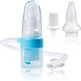 FUCHSI Baby Nasensauger | Medizinisches Silikon | Filterlos & Endlosverwendbar 