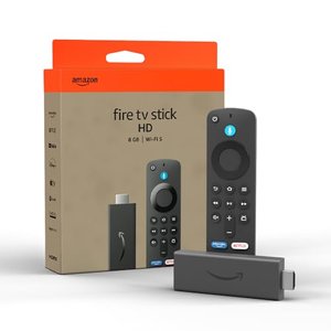 Amazon Fire TV Stick HD, Free- und Live-TV, Alexa-Sprachfernbedienung