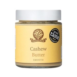 Nutural World - Cremige Cashewbutter (170g) 