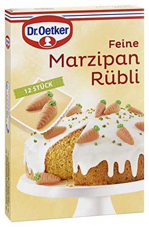 Dr. Oetker Feine Marzipan Rübli 