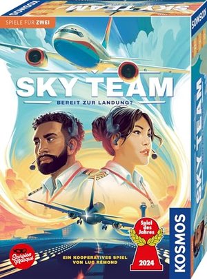 Sky Team – Spiel des Jahres 2024