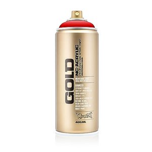 Montana Cans 284304 Spray Dose Gold, Gld400, 2095, 400 ml, Blood Orange