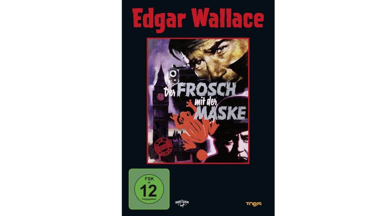 Der Frosch mit der Maske - Edgar Wallace