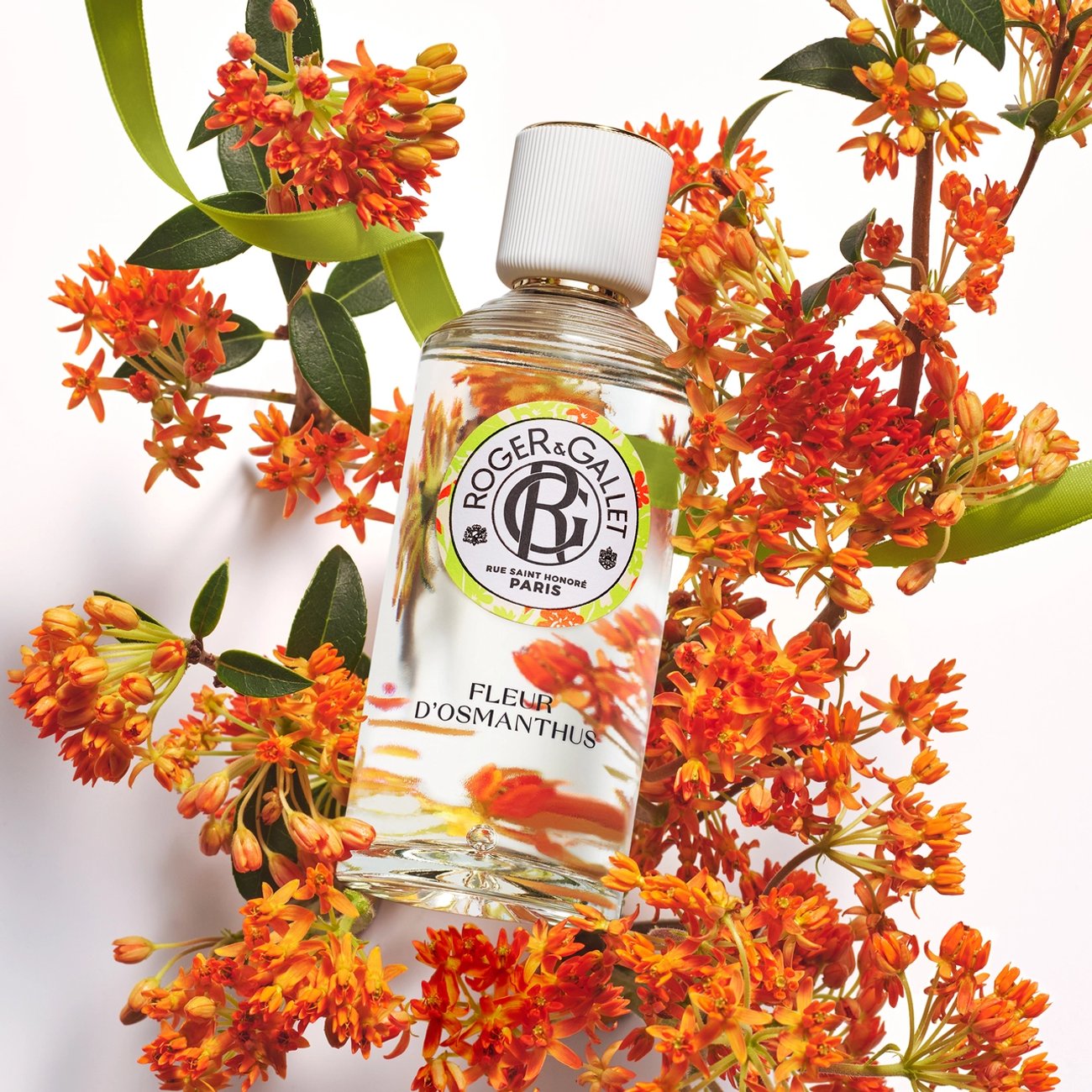 „Fleur d'Osmanthus Wellbeing“ von Roger & Gallet