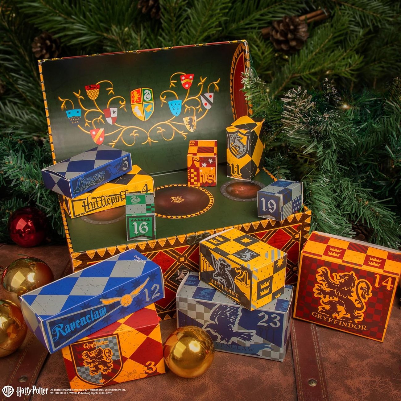 CINEREPLICAS Harry Potter – Adventskalender Deluxe Quidditch 2025