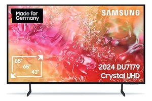 Samsung Crystal UHD 4K DU7179 Fernseher (43 Zoll)
