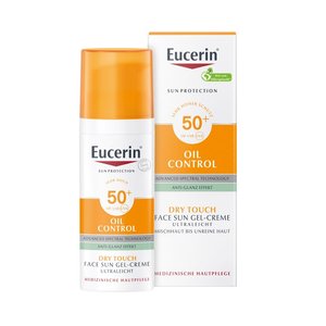 Eucerin Sonnenschutz Oil Control Face LSF50+